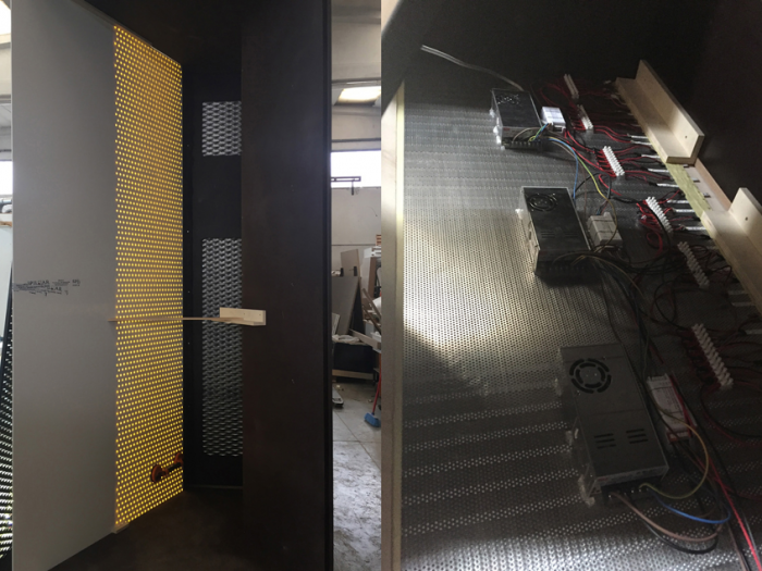 Archisio - Marco Porpora - Progetto Light dew