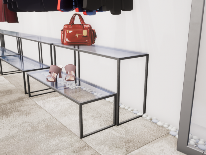 Archisio - Ostuni Giuseppe Pietro - Progetto Arredo abbigliamento