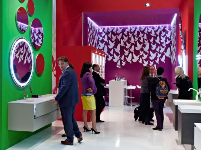 Archisio - Dario Poles - Progetto Interior design stands