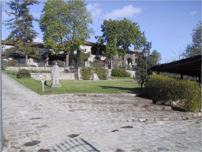 Archisio - Francesca Bertini - Progetto Borgo di corsignano