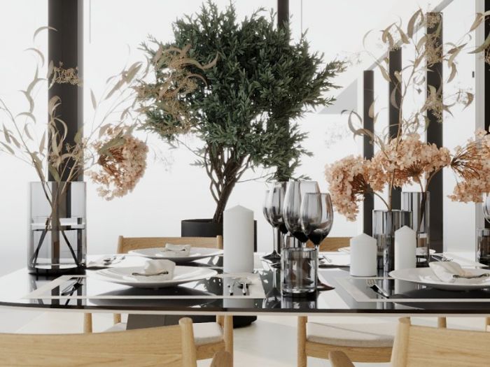 Archisio - Red Head Design - Progetto Appartamento 220 m2