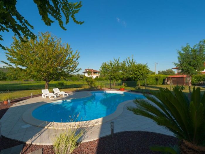 Archisio - Enne Costruzioni srl - Progetto Piscina a ronchi dei legionari