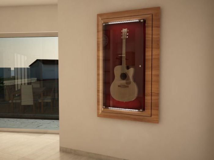 Archisio - Artifact Studio - Progetto Espositori per chitarra