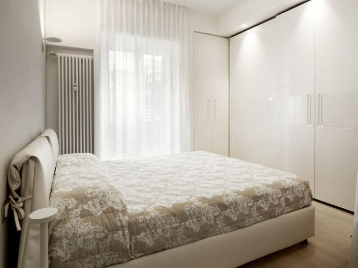 Archisio - Gruppo Castaldi - Progetto Blanche - contrasti - progettazione e ristrutturazione di lusso roma eur - 90 mq