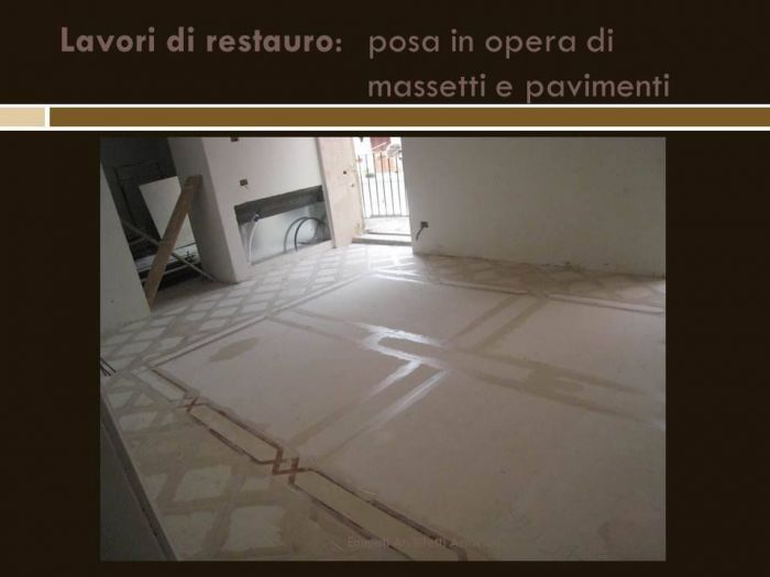 Archisio - Emmeti Architetti Associati - Progetto Restauro del palazzo popolizio