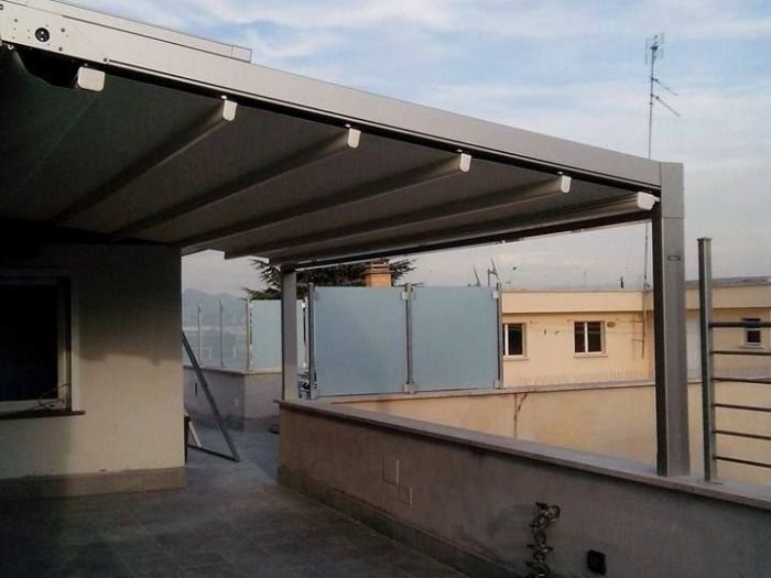 Archisio - Tende Sannino - Progetto Lavori di strutture realizzate