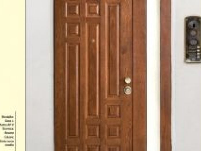 Archisio - La Falegnameria Nittoli - Progetto Porte blindate piacentini