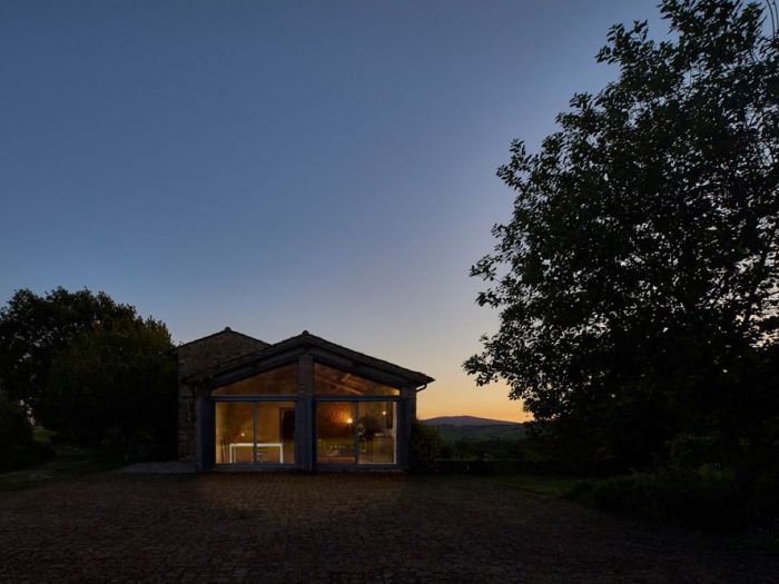 Archisio - Matteo Castelli Fotografia - Progetto Casale di cellole - castelnuovo berardenga siena