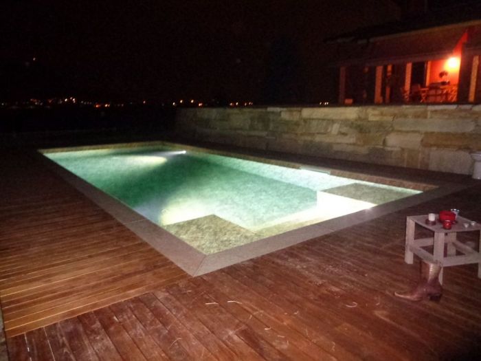 Archisio - Canavesio Bruno - Progetto Piscina per edificio privato