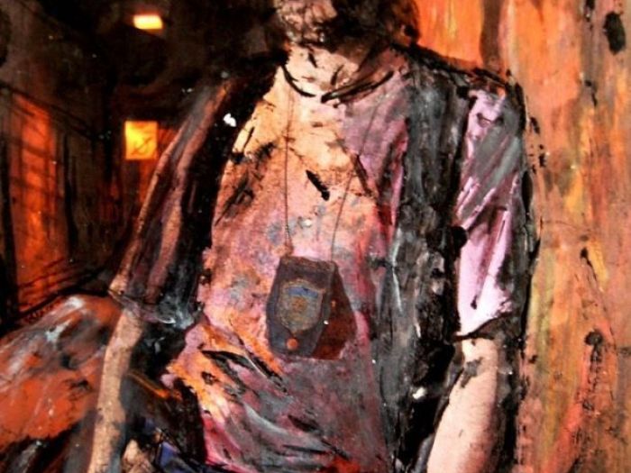 Archisio - Artmarcomonopoli - Progetto Colori e strati sulla carta