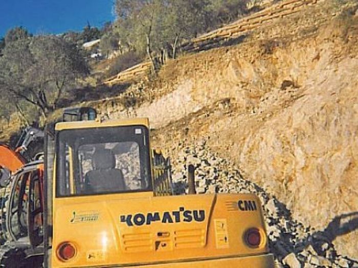 Archisio - Impresa Edile Bertucci - Progetto Scavi e sabbiature