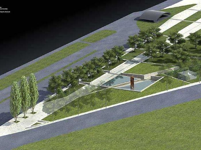 Archisio - Ruggero Lenci - Progetto Concorso per un monumento ai caduti di nassiriya