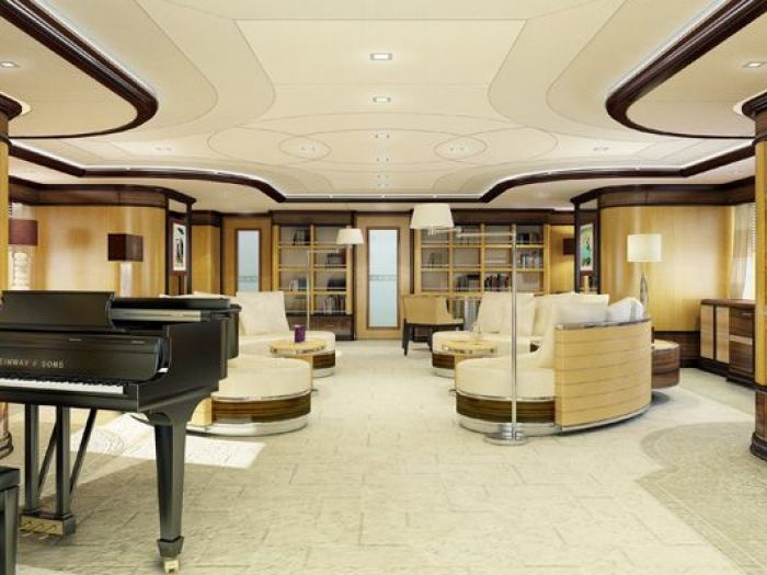 Archisio - Dughiero Studio - Progetto Yacht interior design