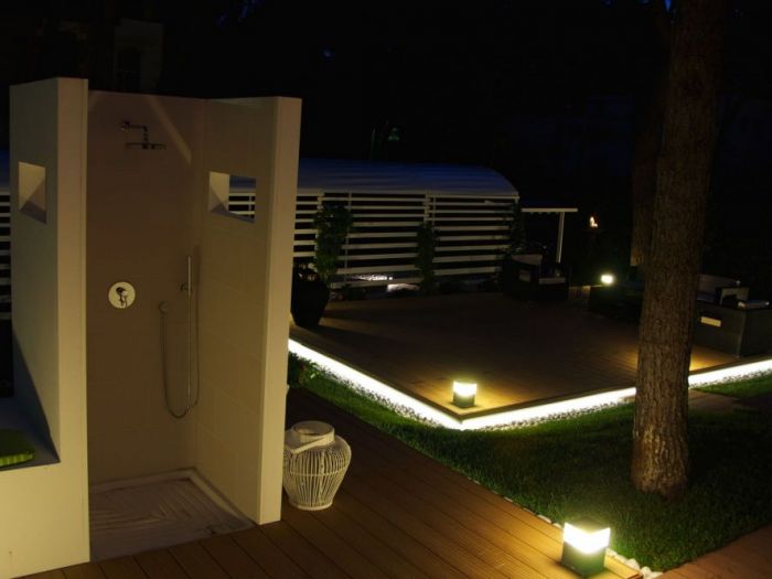 Archisio - Riccardo Doria - Progetto Progetto illuminotecnico castellaneta marina ta