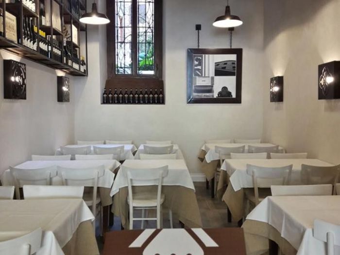 Archisio - Gian Luca Gentili - Progetto Ristorante