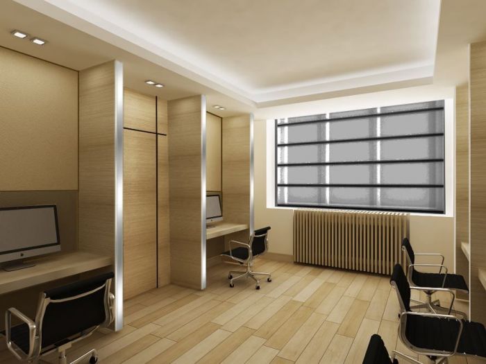 Archisio - Studio Costa Progettazioni - Progetto Agusta westland a finmeccanica company - lounge piloti