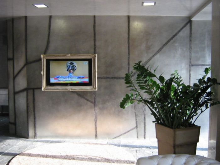 Archisio - Arte E Decoro Di Verga Egidio - Progetto Decorazioni futuristiche