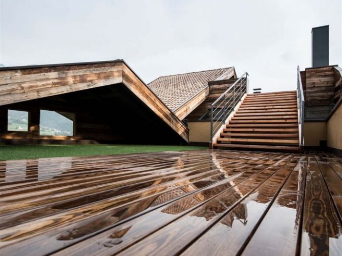 Archisio - Noa Network Of Architecture - Progetto Simonazzi alpine cluster