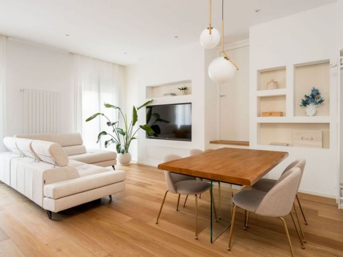 Archisio - Doppiozero Interior - Progetto Casa le - luminoso appartamento nel cuore di firenze