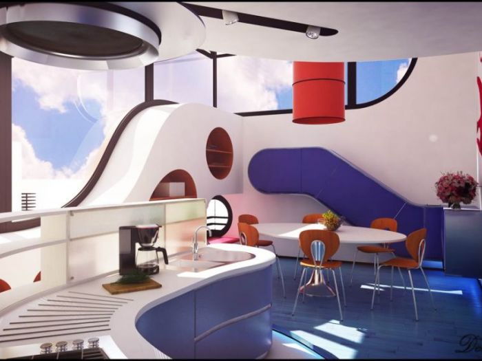 Archisio - Denis Confalonieri - Progetto Ferrari house