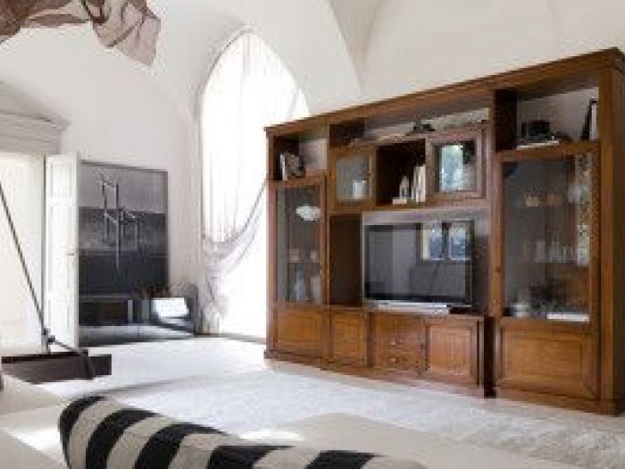 Archisio - Due Palme Project - Progetto Classic zona giorno