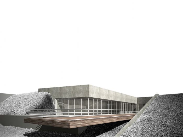 Archisio - Delisabatini Architetti fdeli E Fsabatini Arch Ass - Progetto Pieghe telluriche