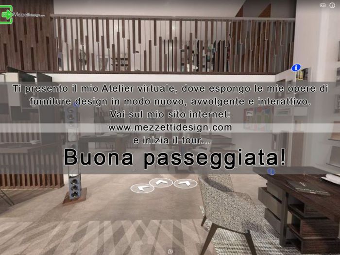 Archisio - Daniele Mezzetti - Progetto Virtual atelier