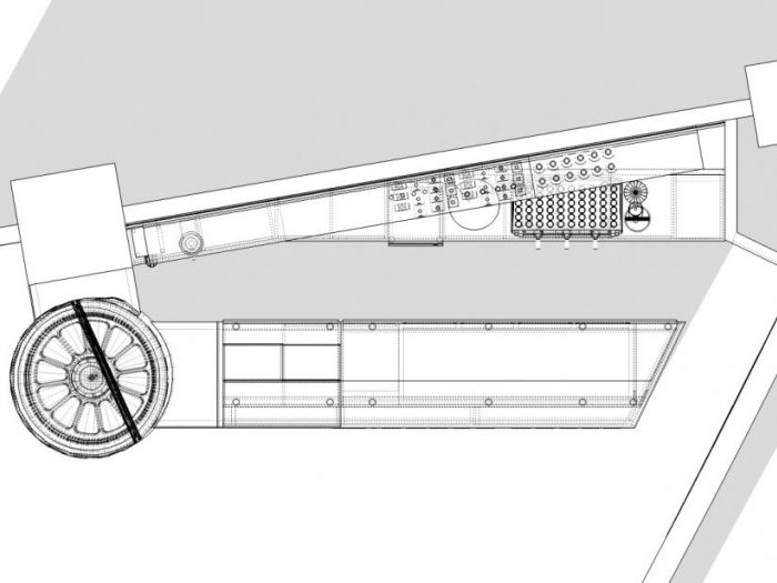 Archisio - Gianluca Bernardini - Progetto Concept caffetteria