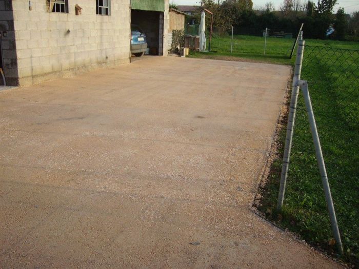 Archisio - Tsr - Progetto Pavimenti in stabilizzato