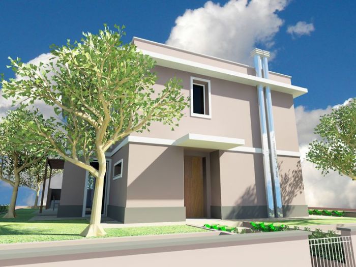 Archisio - Andrea Agostini - Progetto Villa a ponte pietra