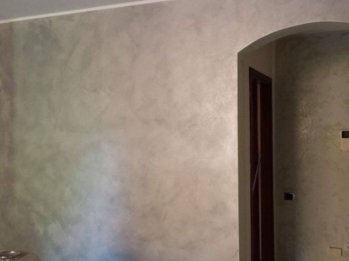 Archisio - Erris Art Di Enrico Colombo - Progetto Imbiancatura decorazioni pavimenti in resina