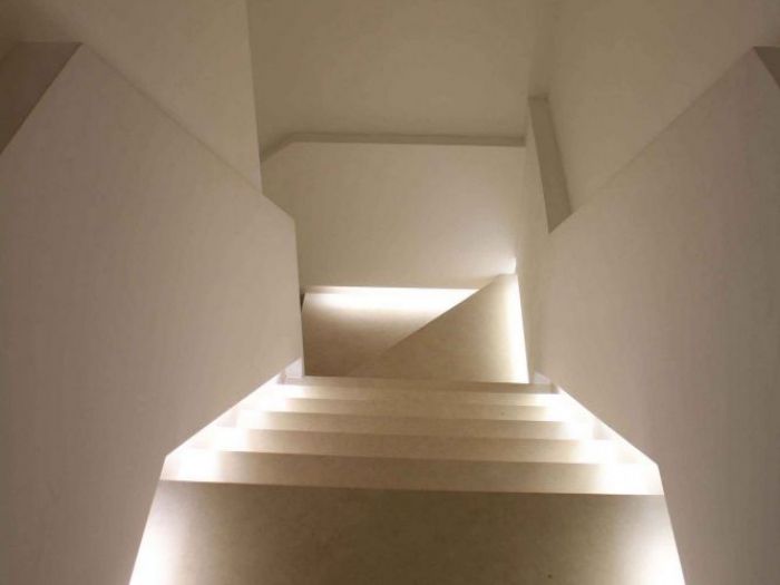 Archisio - Daniele Francesco Santoro - Progetto Bianca casa