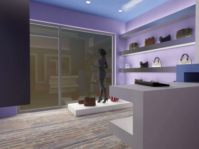 Archisio - Studio Di Progettazione Ph09 - Progetto Negozio di borse