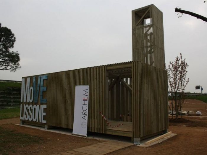 Archisio - Massimiliano Spadoni - Progetto Abitare minimo - fase esecutiva