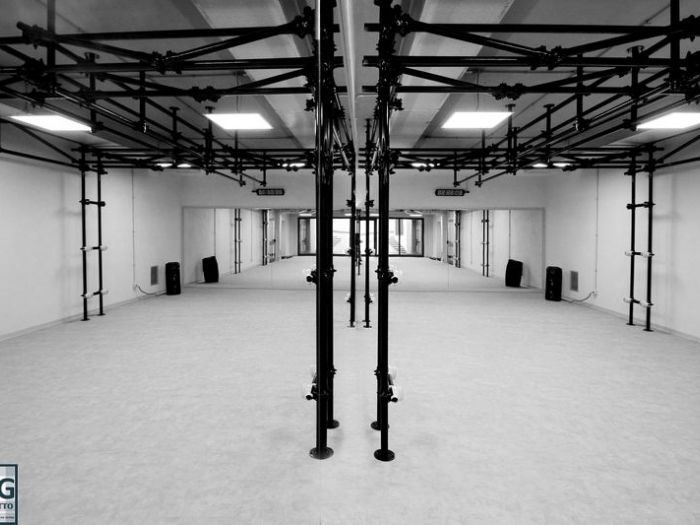 Archisio - Paolo Del Grande Architetto - Progetto Try harder club - crossfit thc - rome