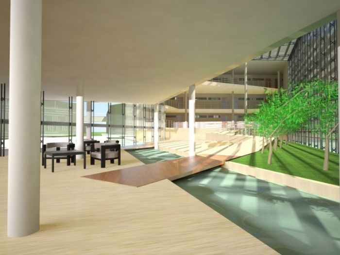 Archisio - Studio Gianluca Centurani - Progetto Campus universitario ad impatto energetico zero - merced ca - usa