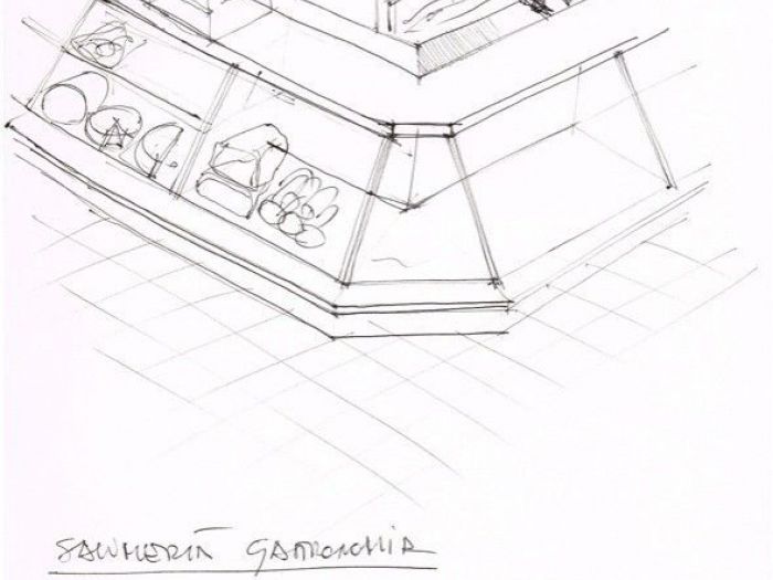 Archisio - Cofra Architettura Design Innovazione - Progetto Progettazione di prototipi darredamento per negozi alimentari