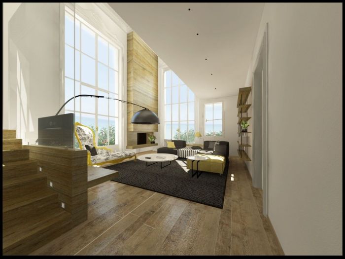 Archisio - Design Project - Progetto Rendering