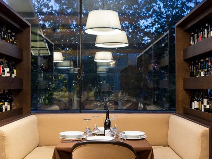 Archisio - Archibi Studio - Progetto La cantina del toscano doc