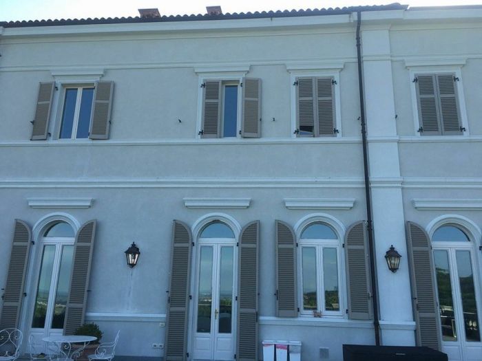 Archisio - Decorazioni Alu Salvatore - Progetto Ristrutturazione esterni