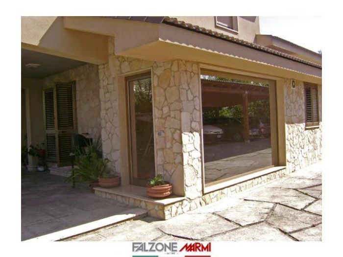 Archisio - Falzone Marmi - Progetto Rivestimenti per interni ed esterni