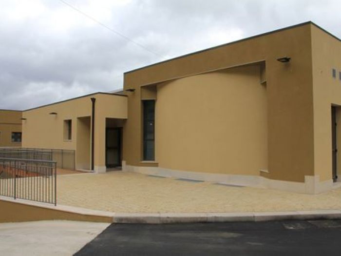 Archisio - Filippo Madonia - Progetto Scuola media a pioppo