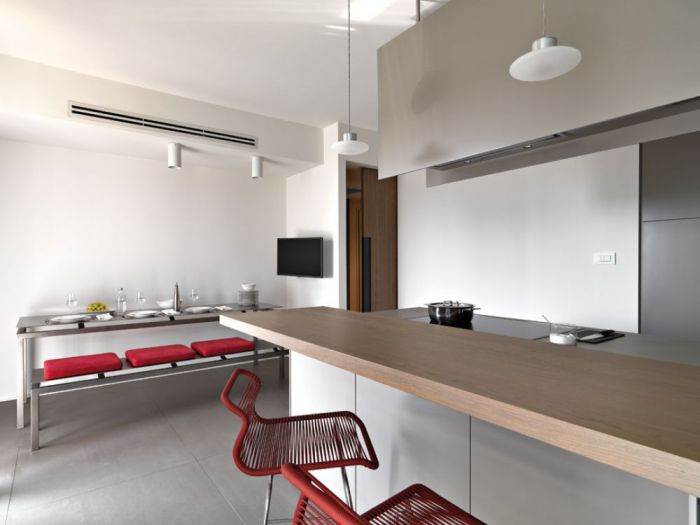 Archisio - Adriano Pecchio - Progetto Appartamento a buccinasco