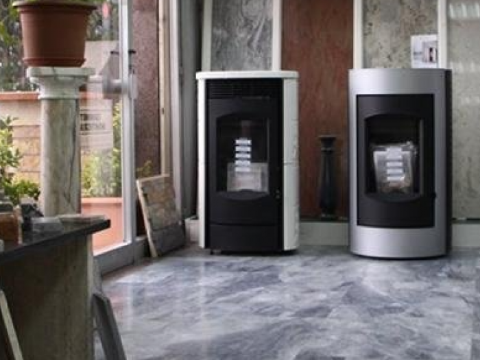 Archisio - Benigno Marmi srl - Progetto Caminetti piastrelle lapidi scale stufe e molto altro