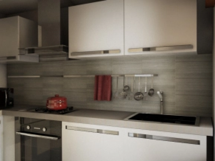 Archisio - Giulia Garnero - Progetto Ristrutturazione bilocale