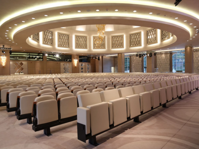 Archisio - Metex Design Group - Progetto Gebele haydar aliyev congress center