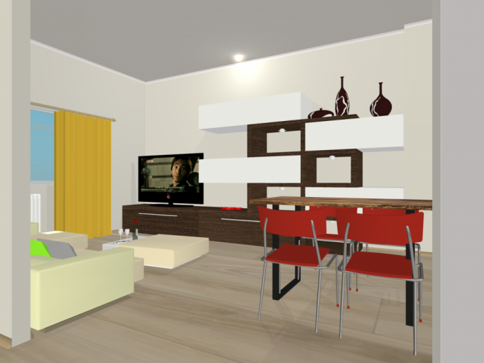 Archisio - Silvia Cubeddu - Progetto Appartamento roma centro