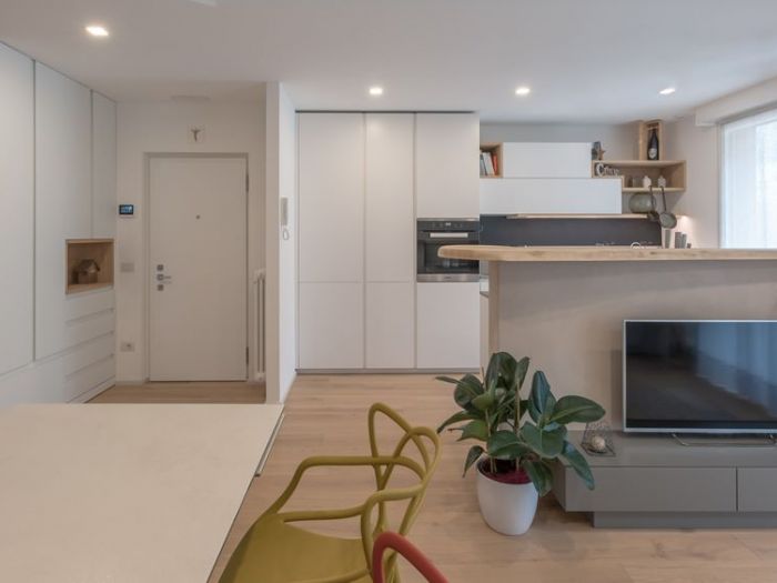 Archisio - Progettoedile - Progetto Appartamento degli anni 70 a trento