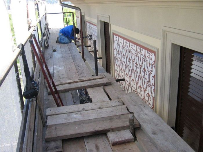 Archisio - Luca Riperto Architetto - Progetto Recupero di facciata storica in torino - 2008