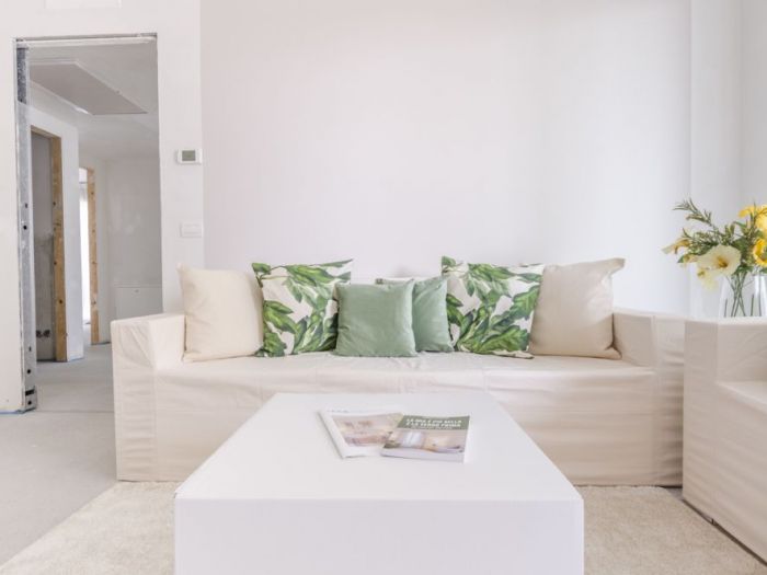 Archisio - Gilardi Interiors On Staging - Progetto Intervento di home staging destinato alla venditaquadrilocale al grezzo libero da cose e persone